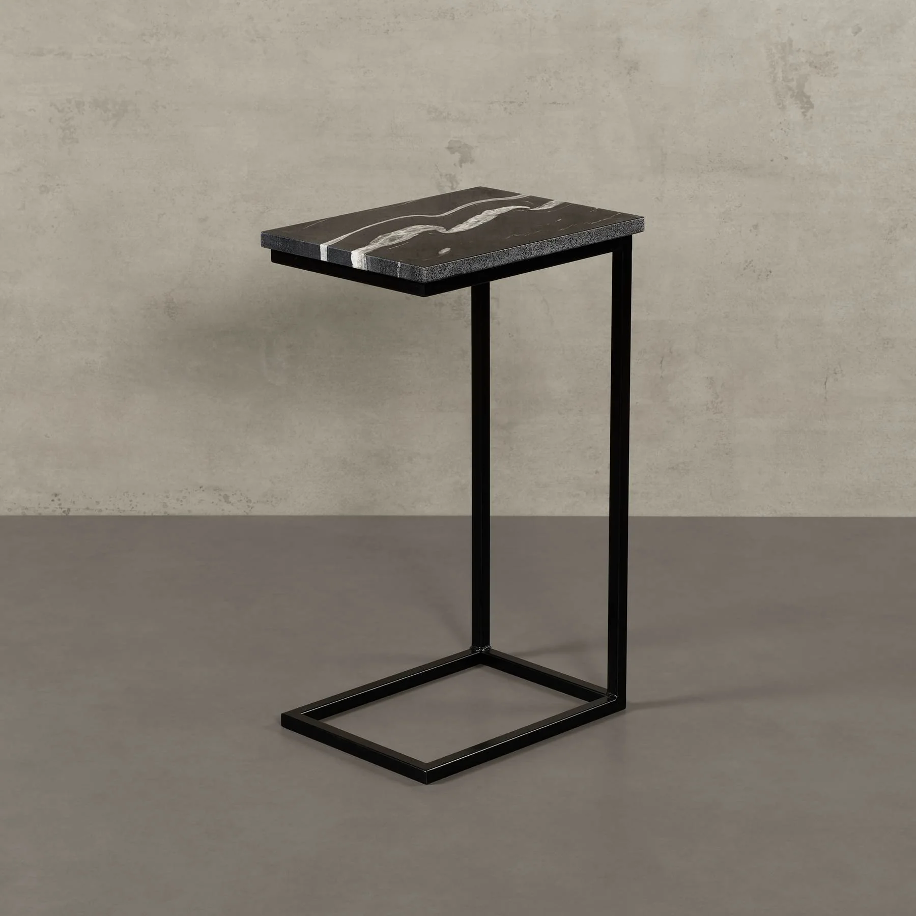 Stockholm Marmor Laptop Tisch - Image 10